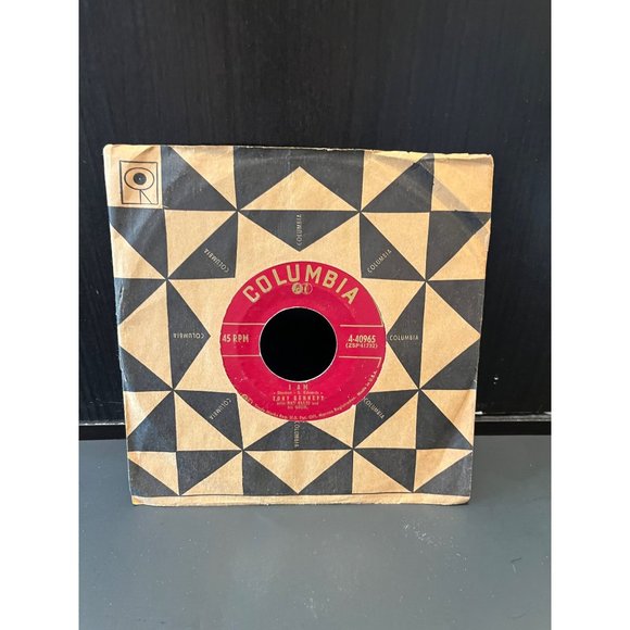 Extremely Rare Original Pressing Tony Bennett w/Ray Ellis Orchestra 45 RPM - Picture 2 of 4